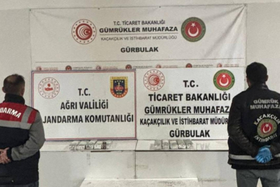 Gürbulak'ta iki tırda 10 kilo 574 gram uyuşturucu ele geçirildi