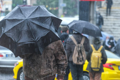 Meteoroloji'den kuvvetli yağış uyarısı