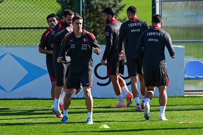 Milli Takım Bulgaristan maçına hazır