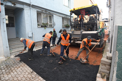 Osmangazi’de eski asfaltlar yenileniyor