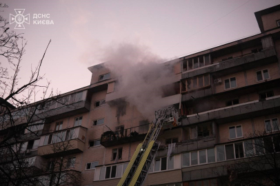 Rus ordusundan Kiev'e yoğun saldırı: 3 ölü, 26 yaralı
