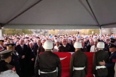 Şehit Astsubay Ramazan Yağız, Bursa'da son yolculuğuna uğurlandı