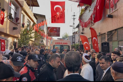 Şehit Ramazan Yağız, Bursa'da baba ocağına uğurlandı