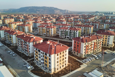 350 bininci deprem konutu bugün teslim edilecek