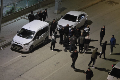 Bursa’da motosiklet sürücüsü 3 araca çarptı!