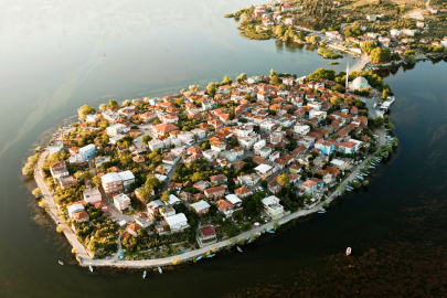 Gölyazı dünyanın "dijital billboard"unda