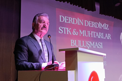 MHP Genel Sekreteri Büyükataman, İnegöl'de STK temsilcileri ve muhtarlarla buluştu