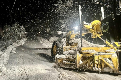 Ordu-Sivas kara yolu ulaşıma açıldı