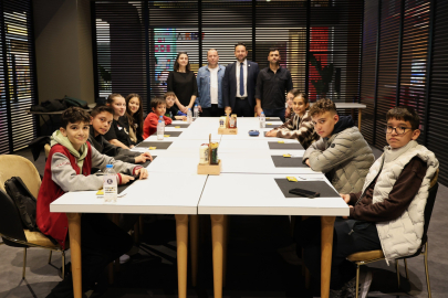 Osmangazi Belediyesi başarılı dijiders öğrencilerini ödüllendirdi