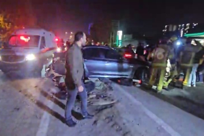 Bursa'da feci kaza: 1 ölü