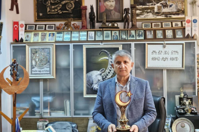 BUÜ’lü akademisyene 'Türk Dünyası Bilim Ödülü'