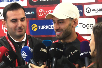 Hakan Çalhanoğlu: "Kurtlar Vadisi müziği eşliğindeki tezahürat bizi etkiledi"