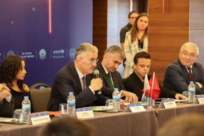 Bursa'da 26. Ulusal Çocuk Forumu gerçekleştirildi