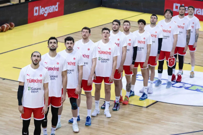 A Milli Erkek Basketbol Takımı’nın aday kadrosu belli oldu