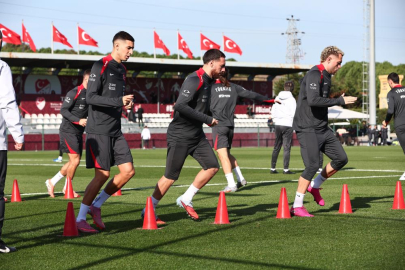 A Milli Takım, İspanya maçına hazır