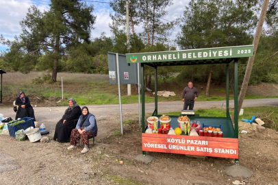 Bursa'da dağ köylüsüne destek!