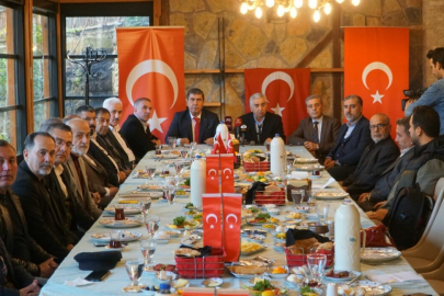 Bursa'da kanaat önderlerinden Terörsüz Türkiye'ye destek