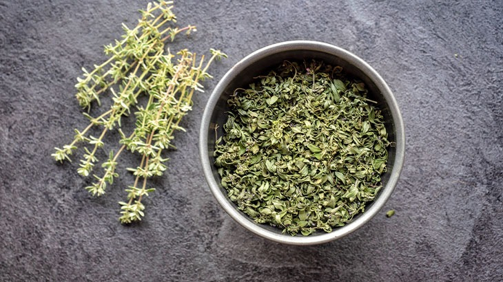 8. Kekik ve diğer şifalı otlar