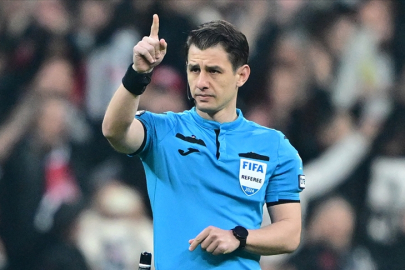 Halil Umut Meler, Karadağ-Hırvatistan maçını yönetecek