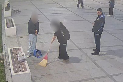 İnegöl'de kural belli 'Kirleten temizler'