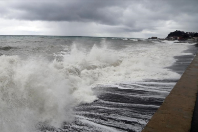 Meteorolojiden denizlerde fırtına uyarısı