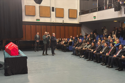 Muazzez Abacı için TRT Ankara Radyosu'nda tören düzenlendi