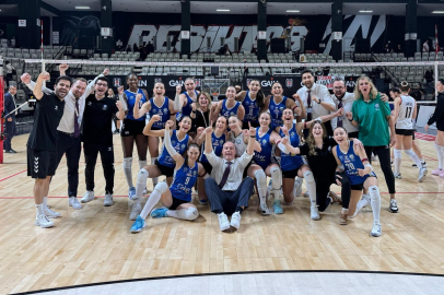 Nilüfer Belediyespor, Beşiktaş'ı set vermeden geçti