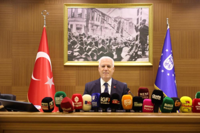 Başkan Bozbey: "Bursa'yı geleceğe hazırlıyoruz"