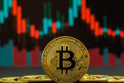 Bitcoin'de sert düşüş!