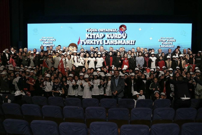 Bursa'da "TÜGVA Kitap Kurdu Yarışması"nın lansmanı yapıldı