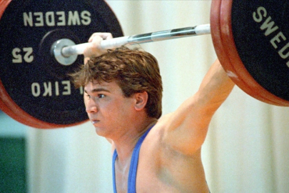 Dünya ve Türk halterinin unutulmaz ismi: Naim Süleymanoğlu