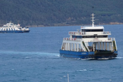 Gökçeada'ya seferler iptal edildi!