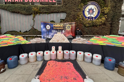 İstanbul'da uyuşturucu operasyonları: 10 şüpheli tutuklandı