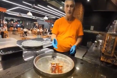 Köfteci Yusuf’ta kuryelerin yüzünü güldüren sıcak jest