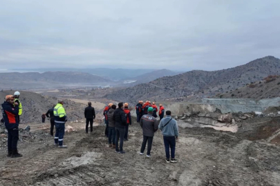 Maden ocağında göçük: Kurtarma çalışması sürüyor