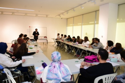 Osmangazi'de engelli bireyler yarınlara güvenle hazırlanıyor