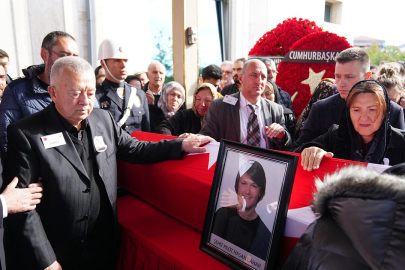 Şehit pilot Hasan Bahar İstanbul'da son yolculuğuna uğurlandı