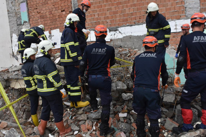 AFAD'ın 10 aylık raporu: 389 deprem, 404 sel, 382 heyelan