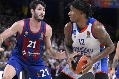 Anadolu Efes yarın Barcelona'yı konuk edecek