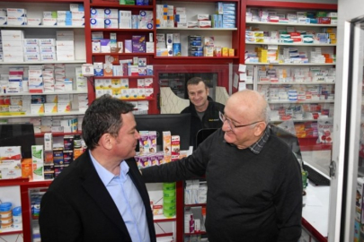 Başkan Aydın İstiklal Mahallesi'nde vatandaşlarla buluştu