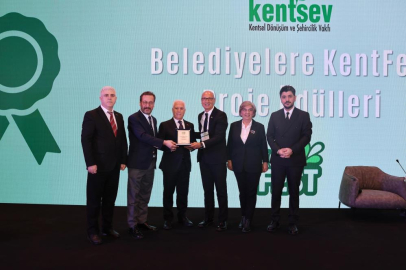 Bursa Büyükşehir Belediyesi'ne 'Akıllı Şehir' ödülü