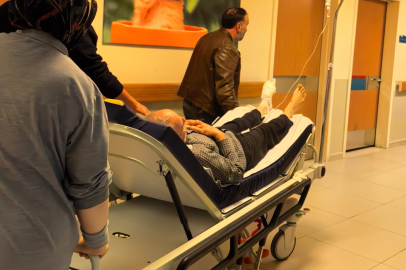 Bursa'da facianın eşiğinden dönüldü: Odun kesmek isterken, ayağını kesti