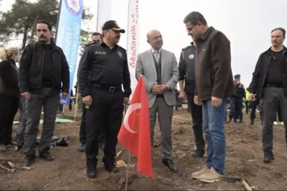 Bursa’da şehitler anısına fidan dikildi