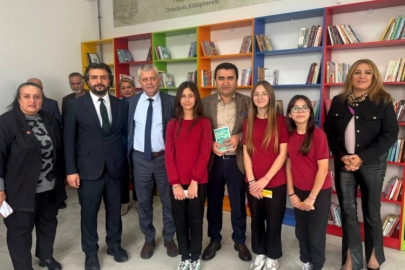 Bursa Osmangazi'den kitapla büyüyen nesillere destek!