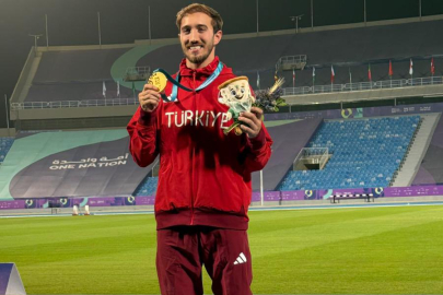 Bursalı sporcudan altın madalya!