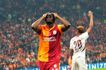 Galatasaray Victor Osimhen'in son durumunu açıkladı!