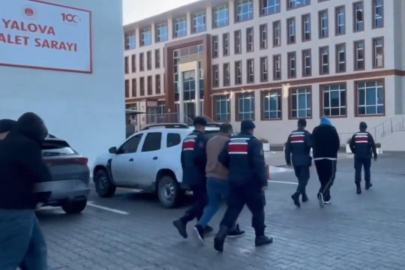 Organize suç örgütlerine operasyon: 106 şüpheli yakalandı