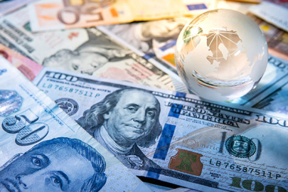 Serbest piyasada döviz fiyatları