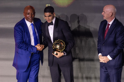Afrika'da yılın futbolcusu ödülünün sahibi belli oldu!