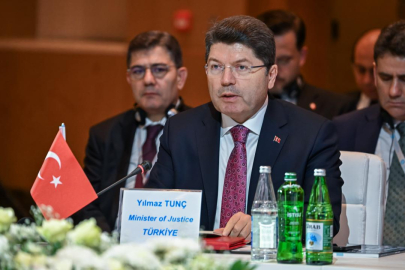 Bakan Tunç: TDT çatısında, hukuk alanındaki iş birliğimizi güçlendirmeyi hedefliyoruz